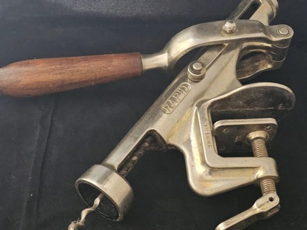 Very old wine bottle opener , early 1930s - Main image