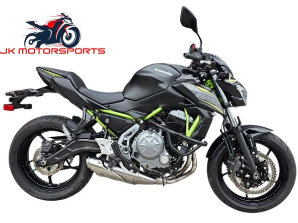 Kawasaki Z650 „A2 Category 35KW” - Main image