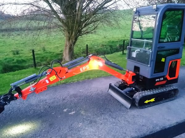 NEW EPS 12 S D MINI DIGGER - Main image