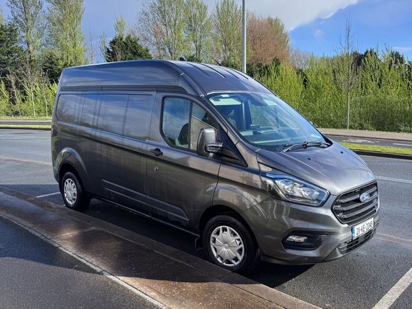 Ford Transit custom 212 plate. 300 LWB. TD170. - Main image