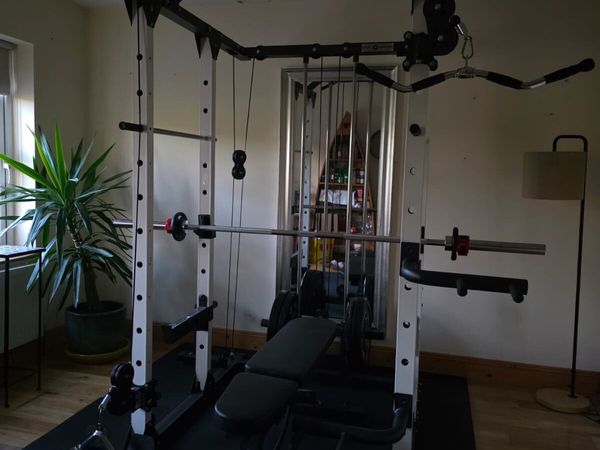 Home Gym Rack - Main image
