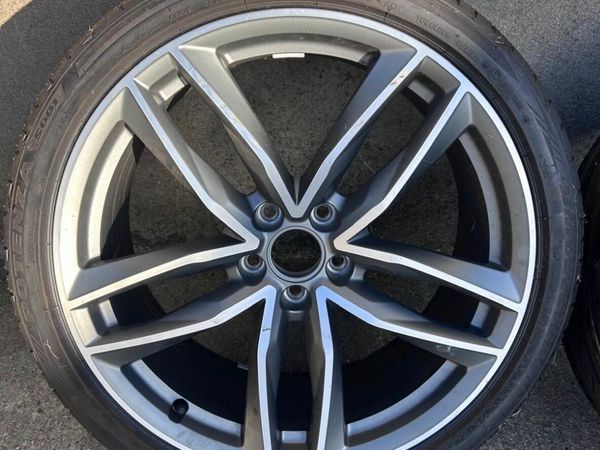 Audi a6 alloy wheels - Main image