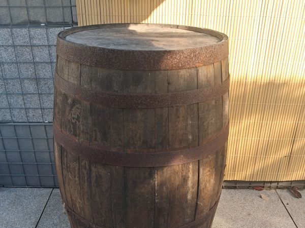 Whiskey barrel - Main image