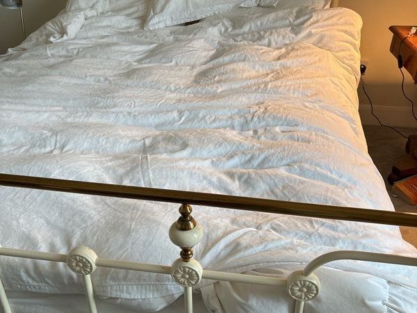 King Size bed and matress - Main image