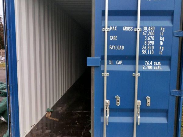 40ft new container - Main image