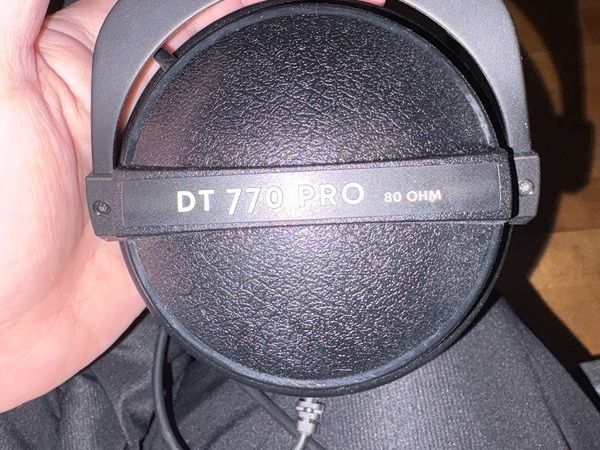 beyerdynamic DT-770 Pro 80 Ohm - Main image
