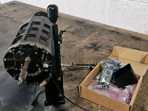 Tractive Gearbox - Main image