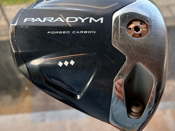 Callaway Paradyn 9 Degree Driver - Main image
