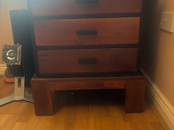 Bedside cabinets x2 - Main image
