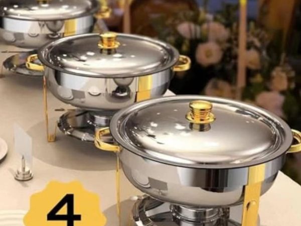 4 Chaffing dish - Main image
