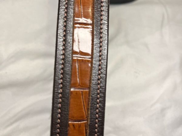 Brand New slim leather belt - Main image