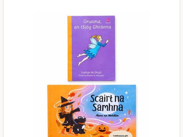 Irish Children’s Book Bundle: Scairt na Samhna & G - Main image