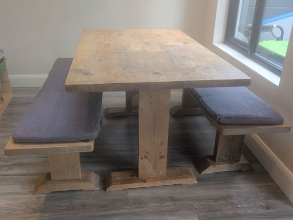 Table and Benches - Main image