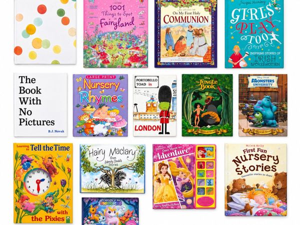 Huge Children's Hardback Book Bundle x14: Picture - Main image