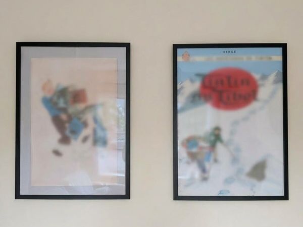 FISKBO frame 50 x 70 cm - Main image