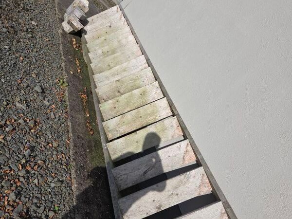 temporary builders stairs - Main image
