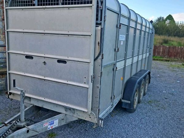 Ifor Williams 14ft may part ex - Main image