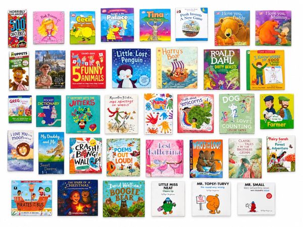 Bundle of 40 Children's Books | Picture Books, Roa - Main image