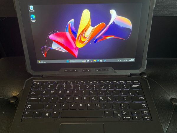 Dell Latitude 7220 Rugged Military Grade Laptop - Main image