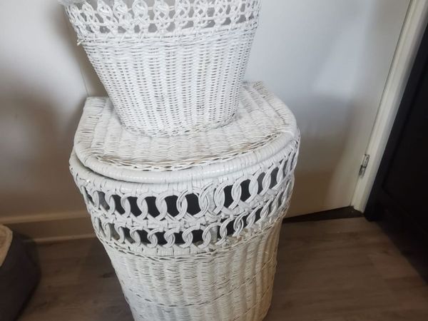 Wicker Quality Bathroom Set - Main image