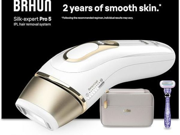Braun IPL Silk Expert Pro 5 Hair Removal Device - Main image