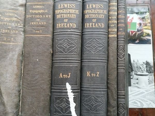 John Lewis 19th century Dictionaries and Atlas - Main image