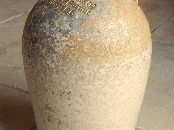 Large Antique Stoneware Jug O’Keeffe & Son Clonmel - Main image
