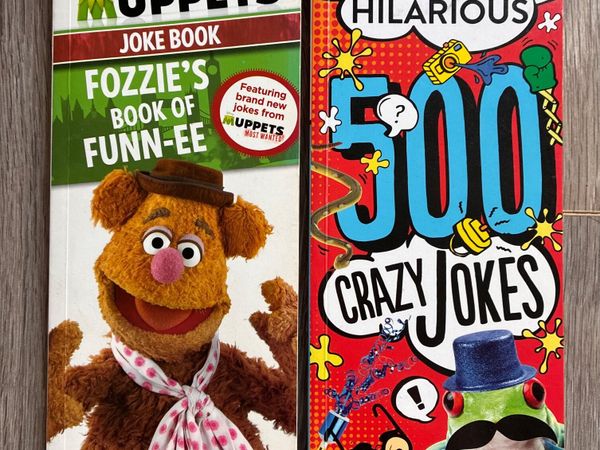 The Muppets Fozzie's Book of Funn-ee & 500 Crazy J - Main image