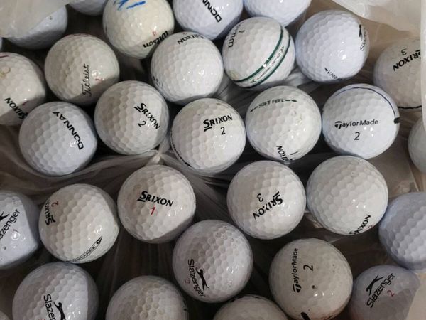 Golf balls - Main image
