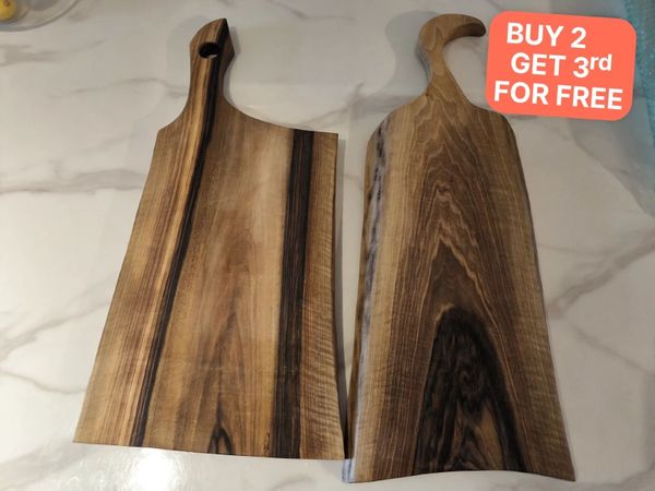 Buy 2 Walnut Boards - Get 3rd Cherry Board FREE* - Main image