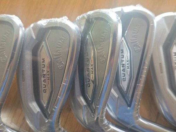 New Left-handed Callaway Quantum Graphite irons - Main image