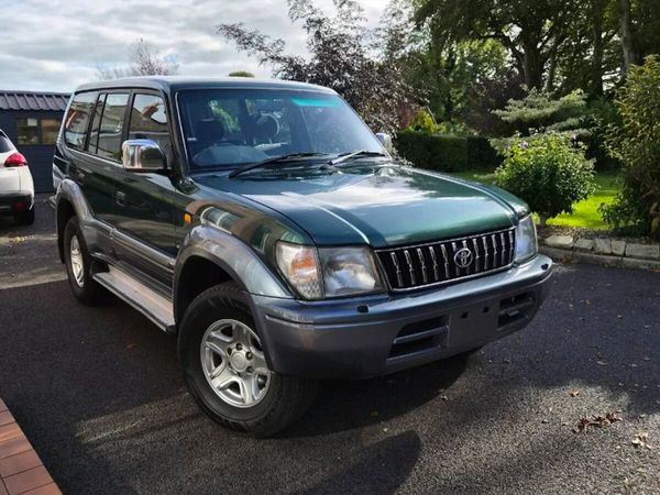 Toyota landcruiser - Main image