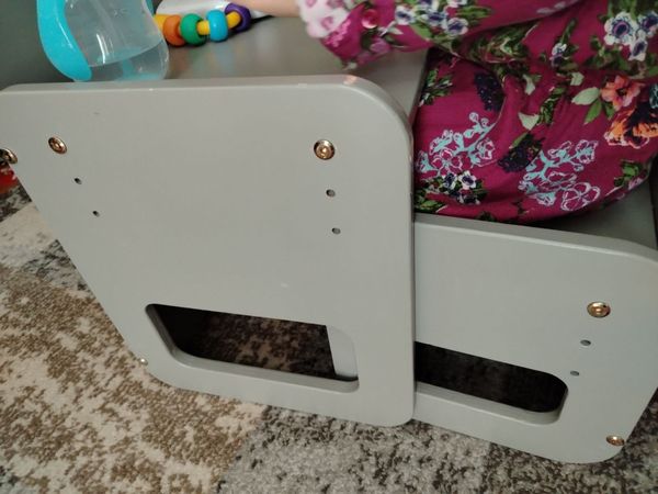 Compact Kids table and chair - Main image