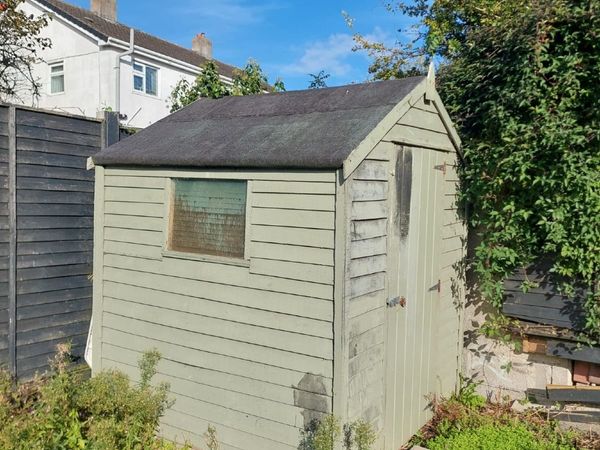 Garden shed for collection - Main image