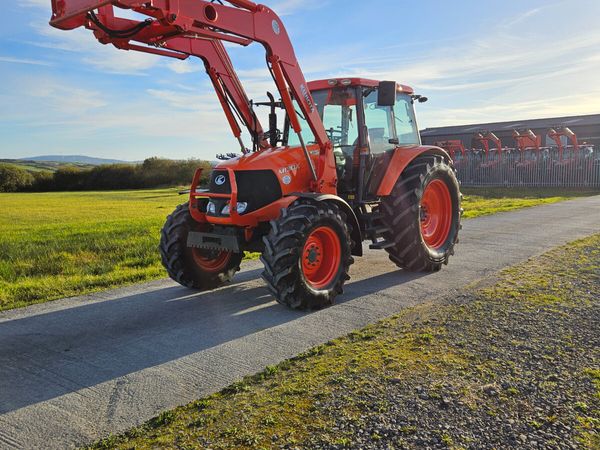 Kubota M130X - Main image