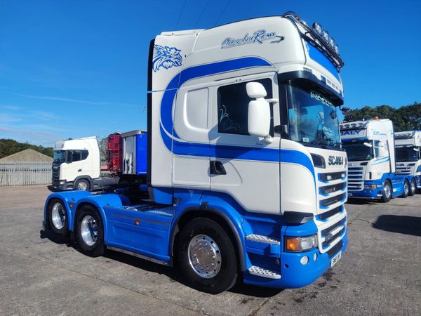 2012 Scania R730 Twin Wheel Rear lift  3.1 WB - Main image