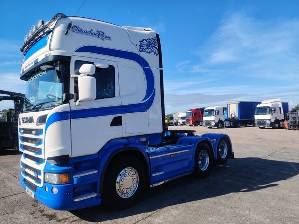 2012 Scania R730 Twin Wheel Rear lift  3.1 WB - Main image