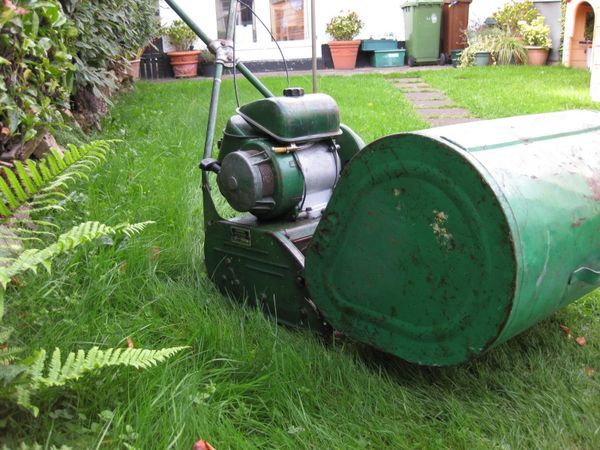 RANSOMES Marquis 20" Petrol Cylinder Mower/ BSA. - Main image