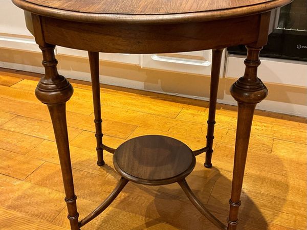 Mahogany Occasional Round Table - Main image