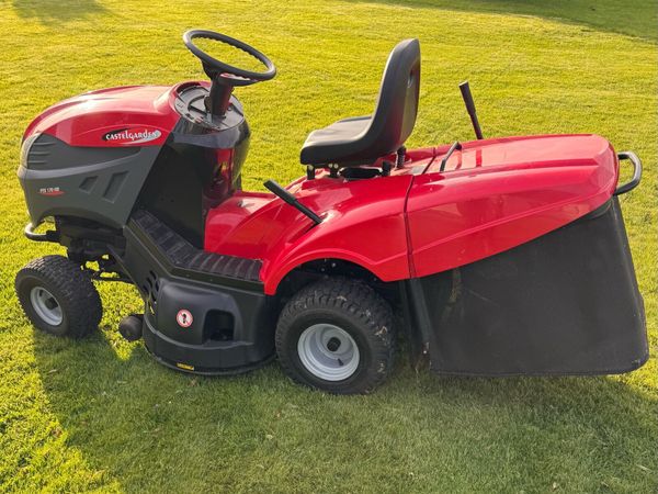 Ride on lawnmower - Main image