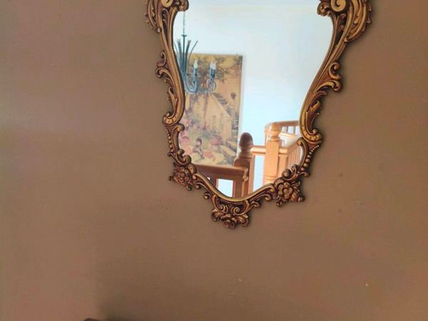 Beautiful like new vintage style mirror 60 euro - Main image