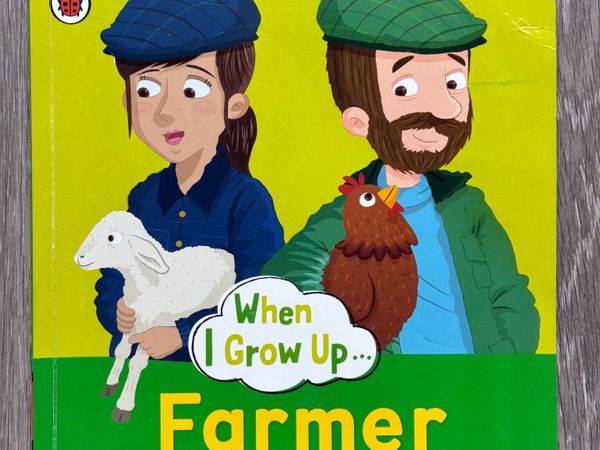 Ladybird "When I Grow Up... Farmer" Children's Boo - Main image