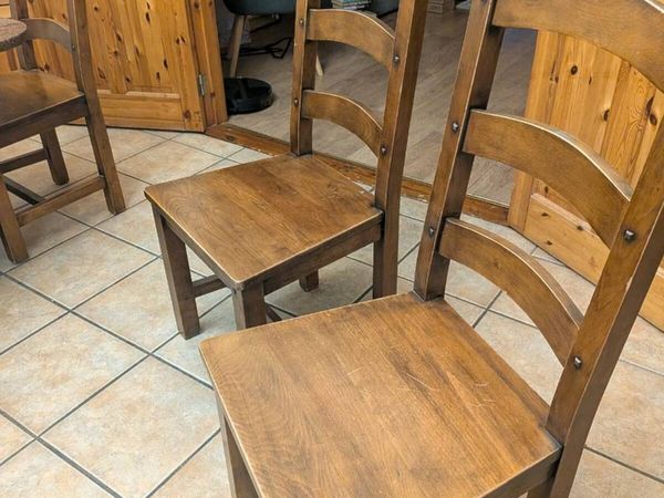 Six Solid wood chairs - Main image