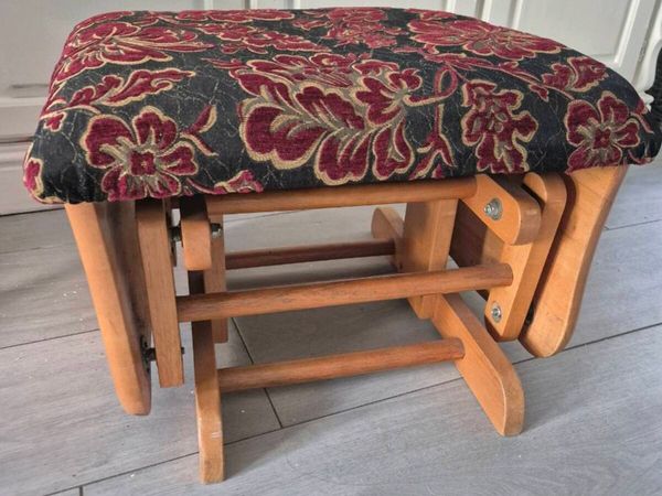 Rocking foot stool - Main image