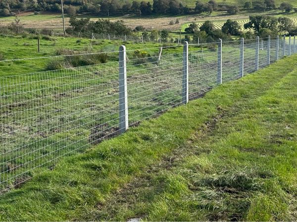 Fencing, Groundworks - Main image
