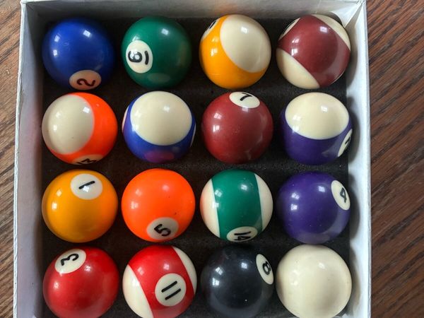 Pool balls - Main image