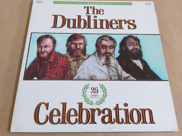 THE DUBLINERS - VINYL RECORDS - ALL CLEANED - Main image
