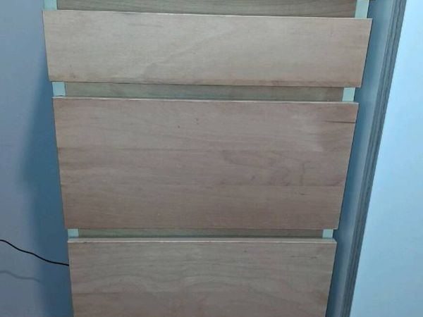 Malm 6 drawer chest drawers - Main image