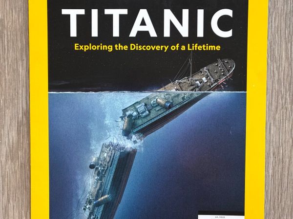 National Geographic TITANIC Special Issue Magazine - Main image