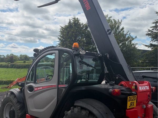 2020 mlt 630 105 manitou 1500 hours - Main image